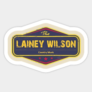 Lainey Wilson Sticker